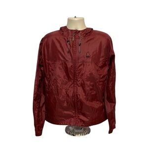Sierra Design Retro Outdoor Activewear Rain Wind Jacket M